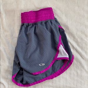 Champion workout shorts